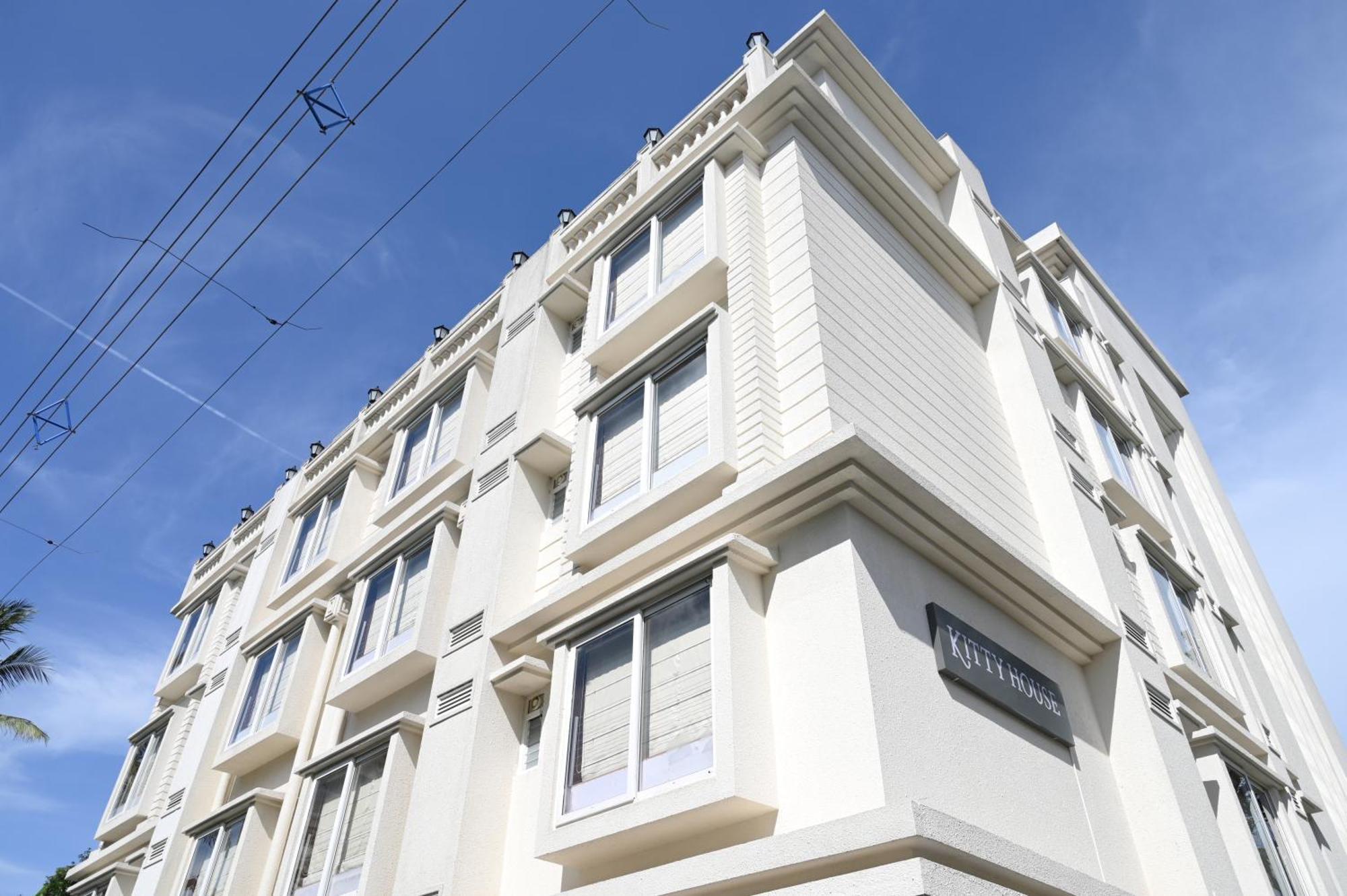 Kitty House Hotel Calcutta Exterior foto